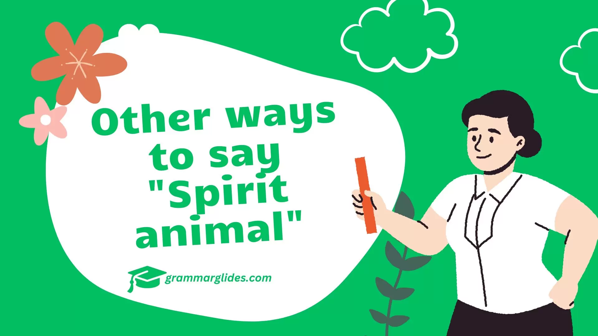 Other ways to say "Spirit animal"