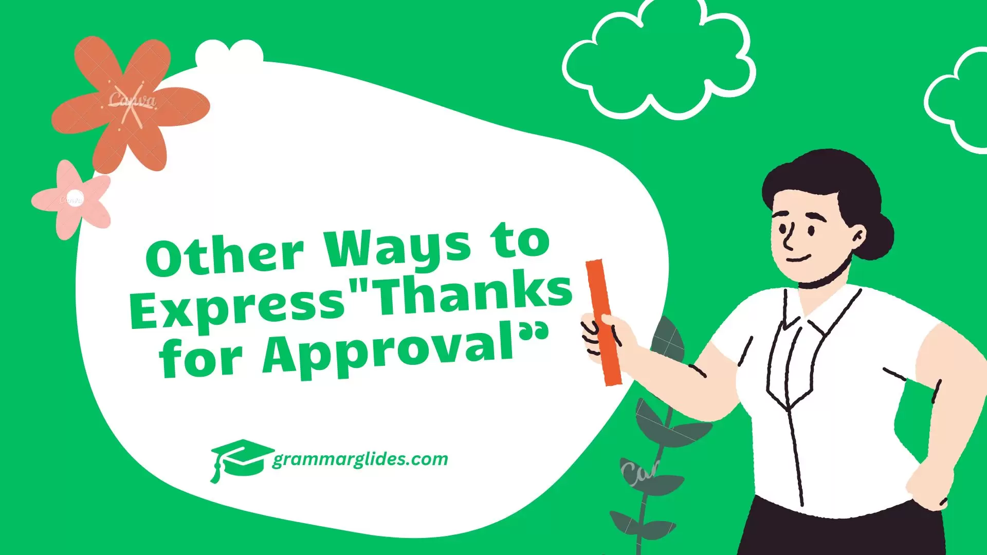 "Thanks for Approval”