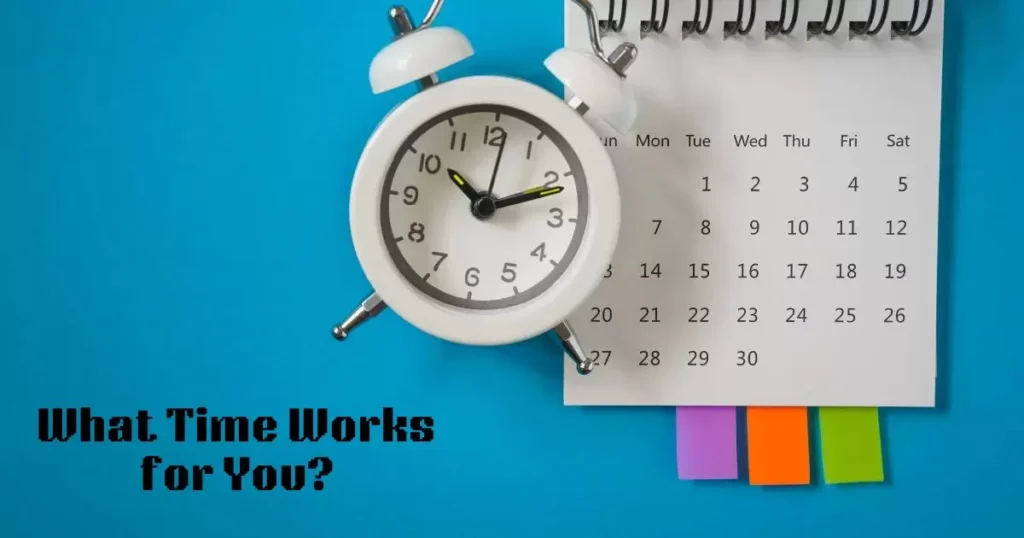 Time Works for You