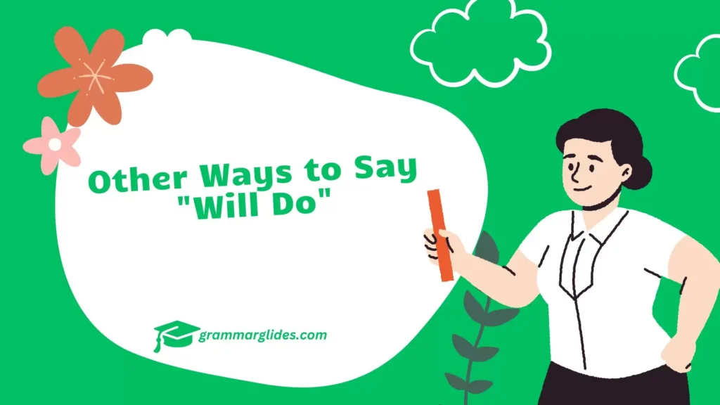 Will Do