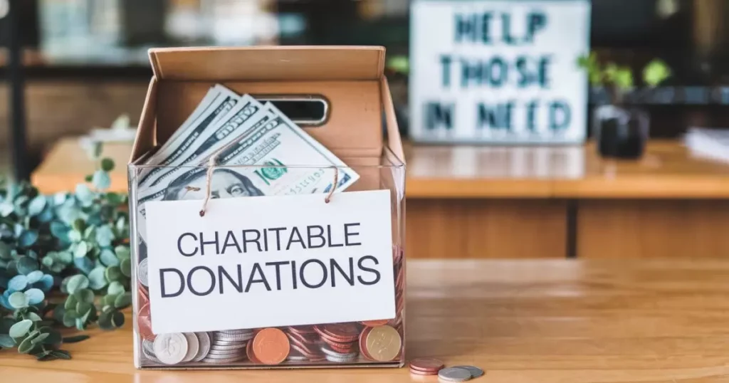 Charitable Donations