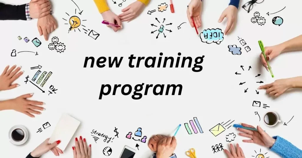 new training program