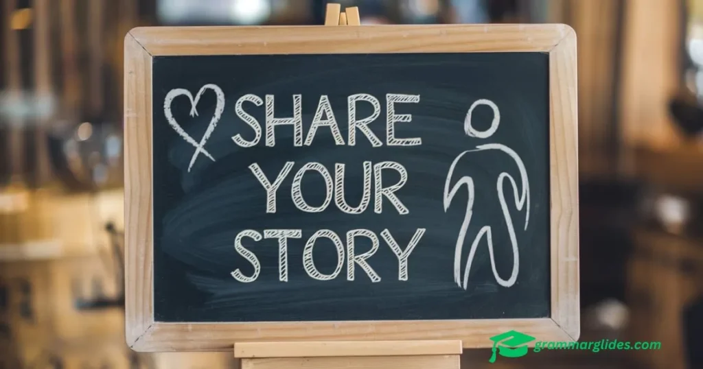 Encouraging Me to Share