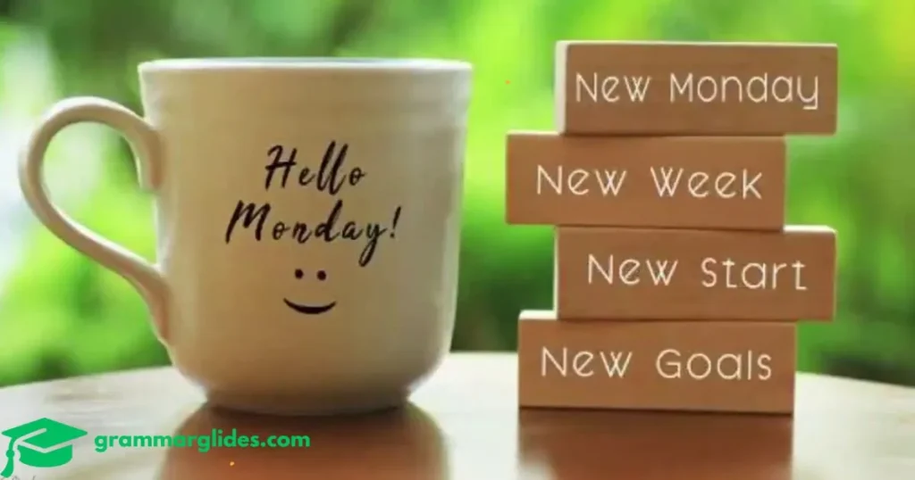Kickstart The Week