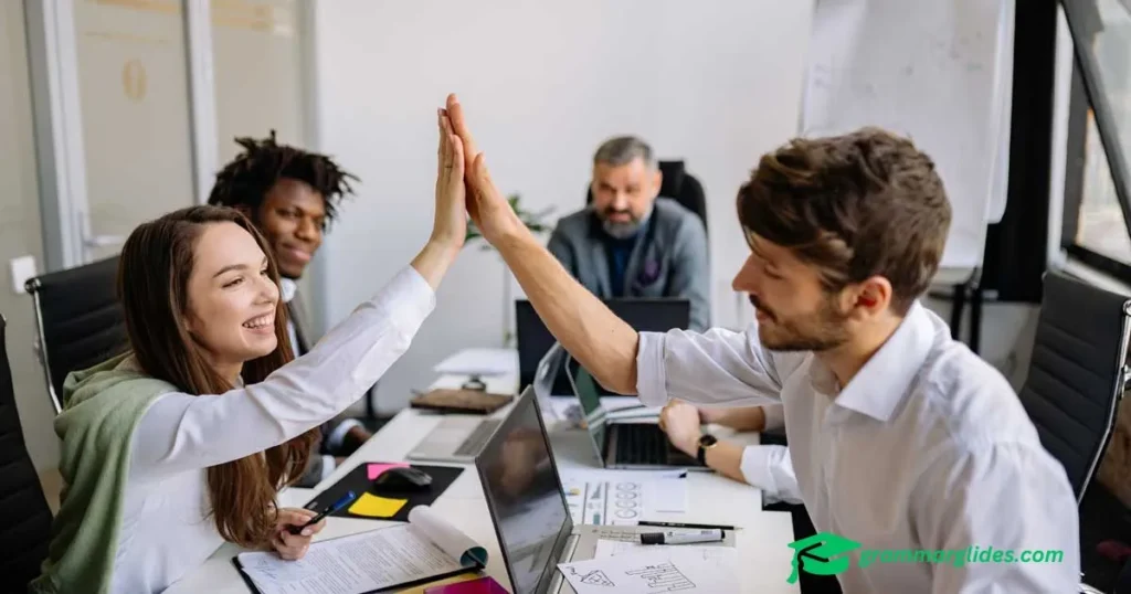 Sharing Success Stories