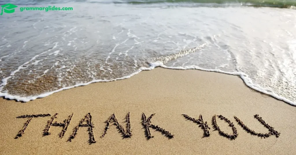 Thank You For Sharing Memories