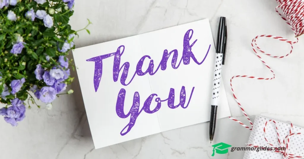 Thank You for the Check-In
