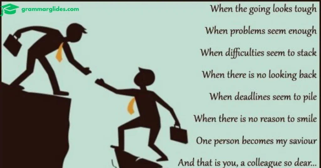 Thank You To Colleagues