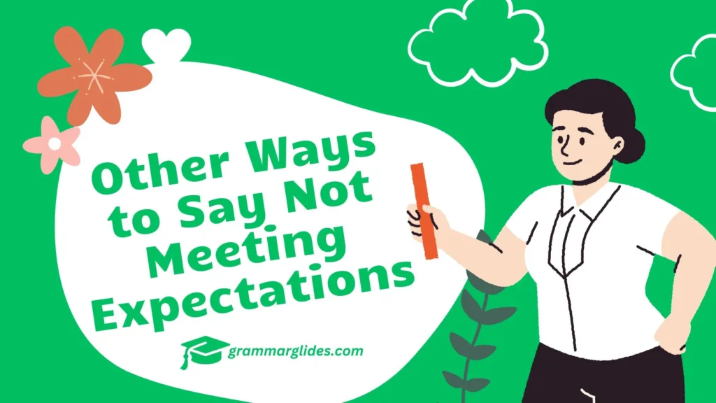 Meeting Expectations