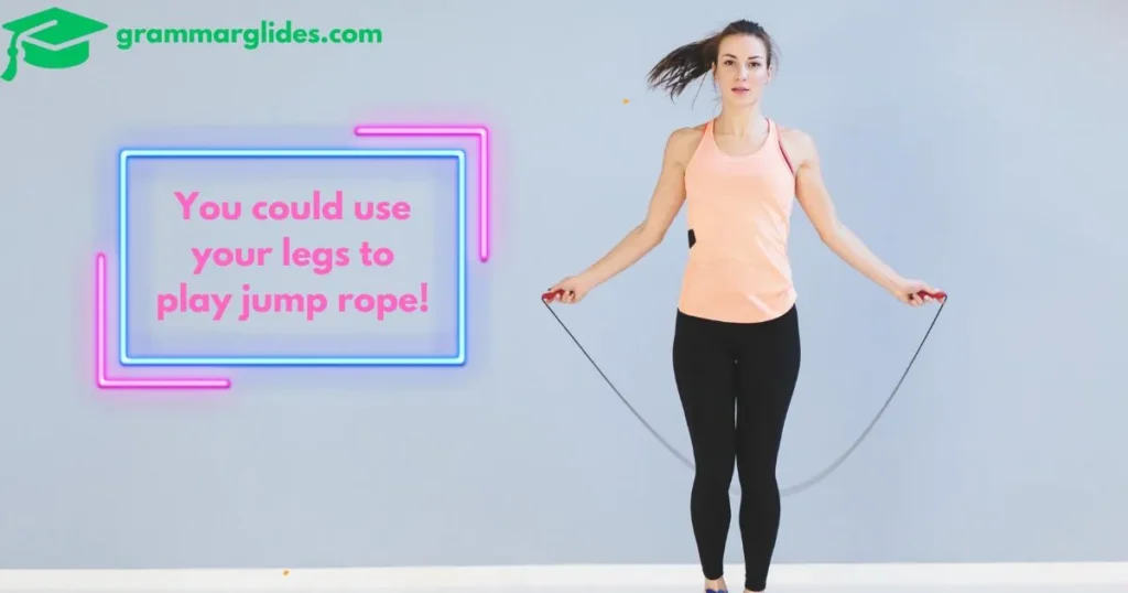 Play Jump Rope