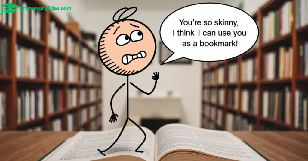You As A Bookmark