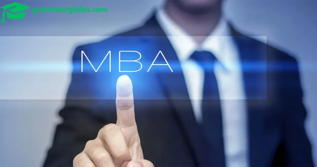 An Mba