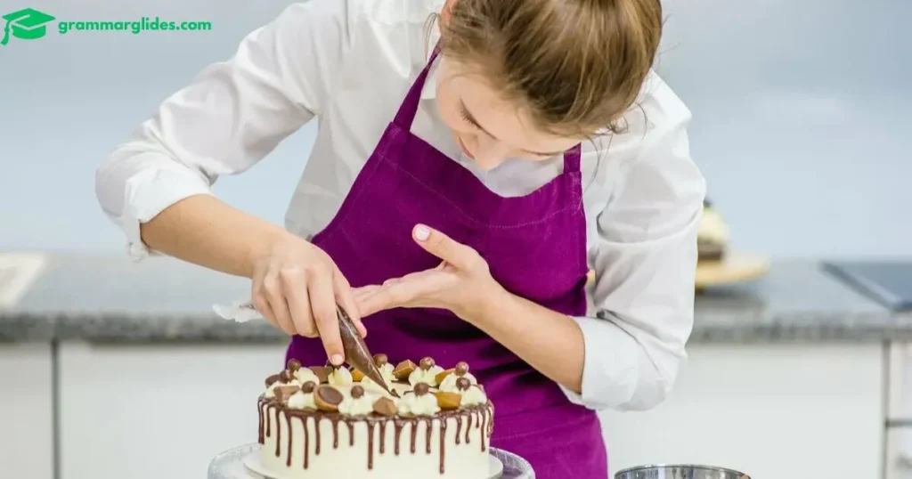 Baking Is Like Making Love