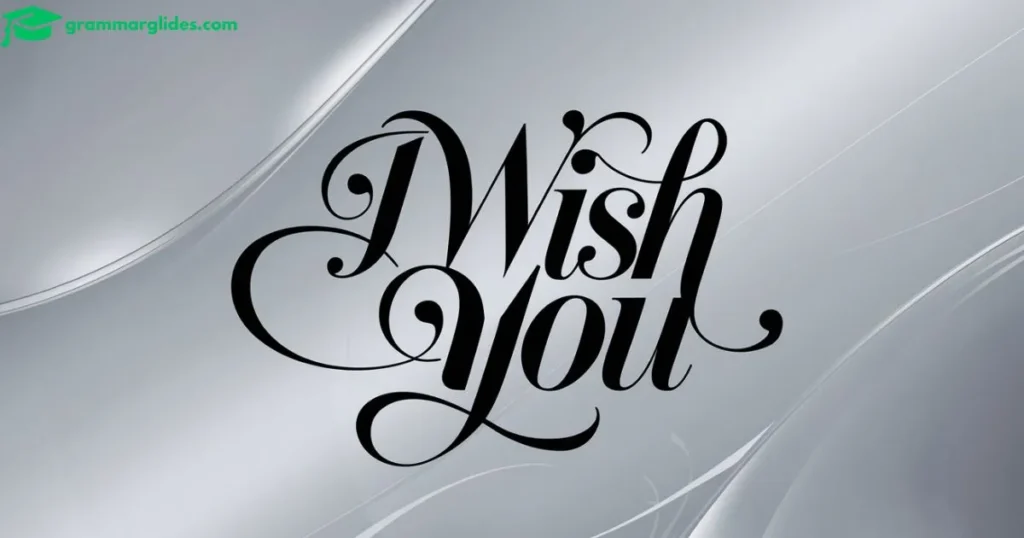 I Wish You Is The Preferred Choice