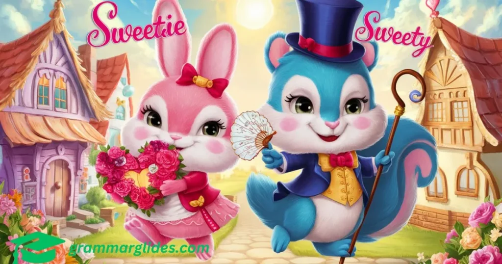 "Sweetie" and "Sweety"