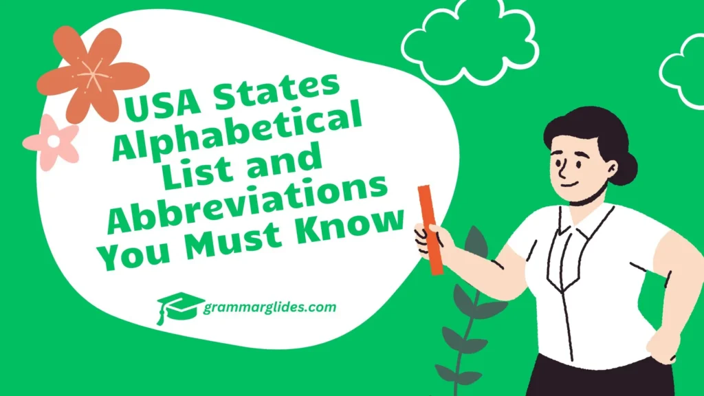 Usa States Alphabetical List