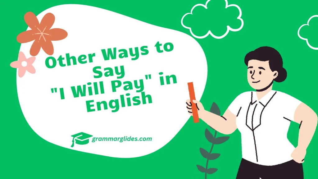 I Will Pay