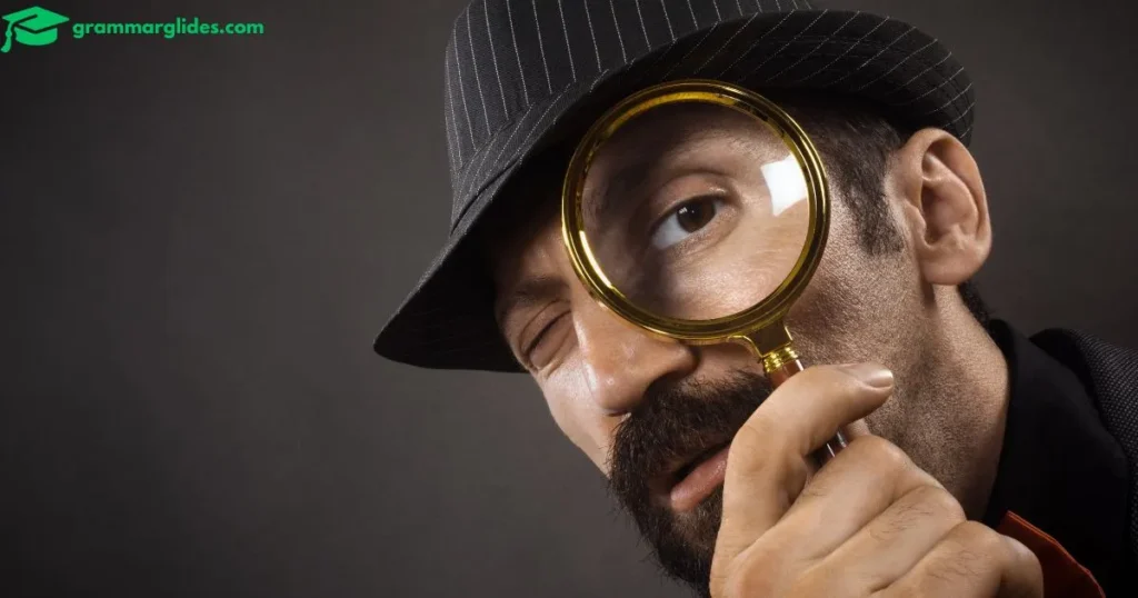 Pronounce Detective