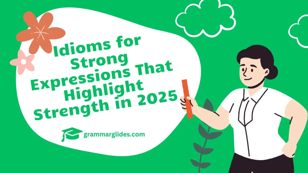 Idioms For Strong
