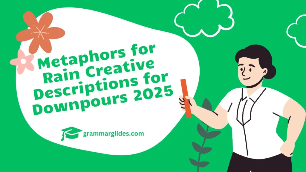 Metaphors For Rain