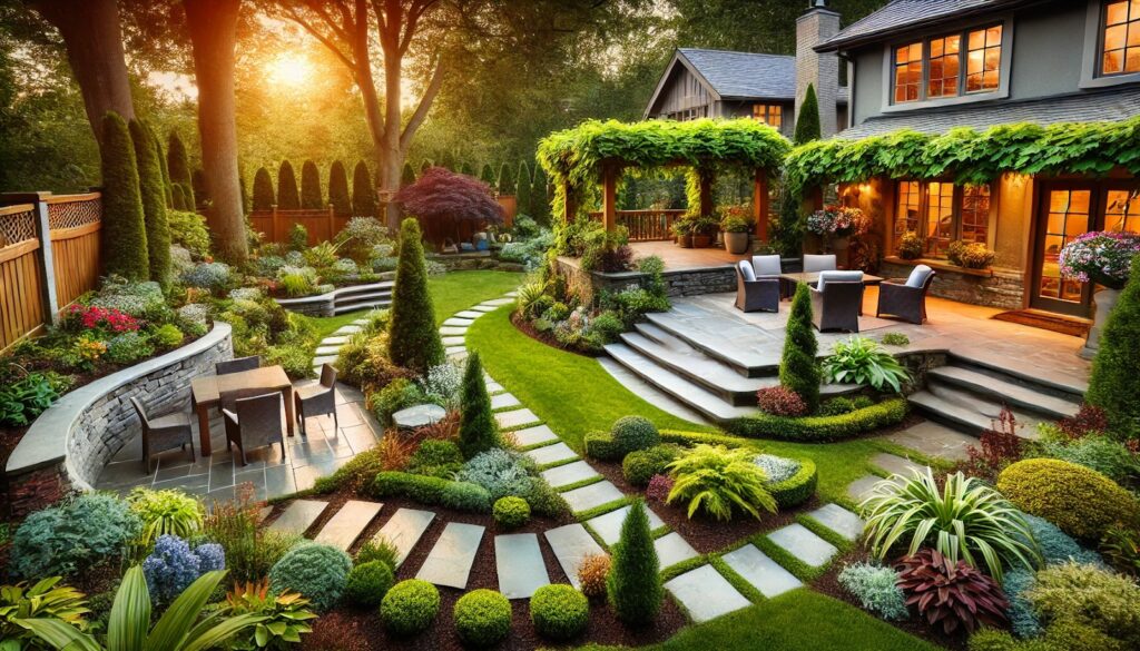 Balanced Outdoor Aesthetic