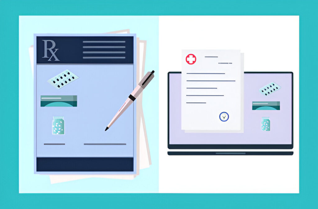 Medical Software vs. Traditional Methods