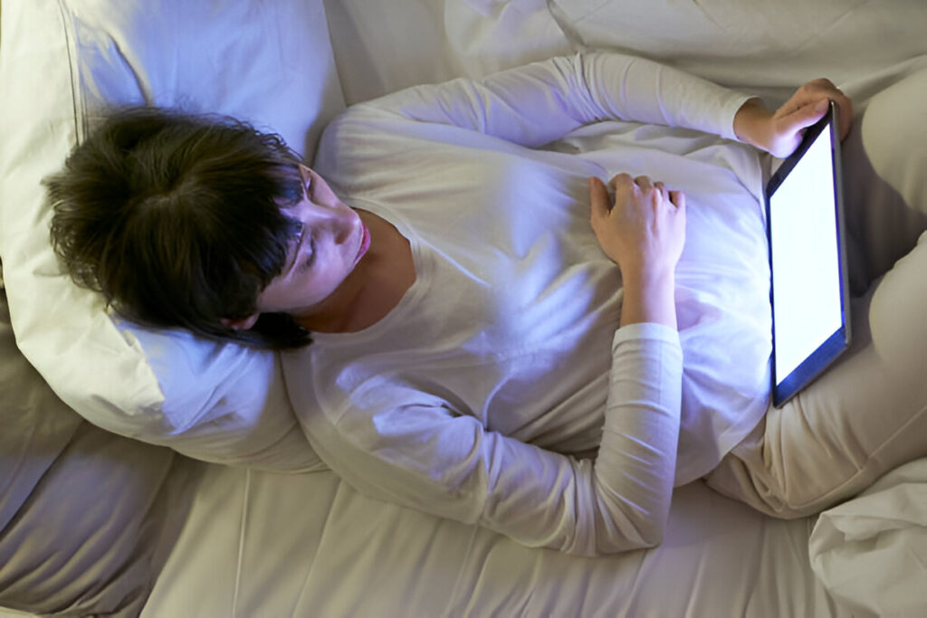 Online Therapy and Sleep Improvement