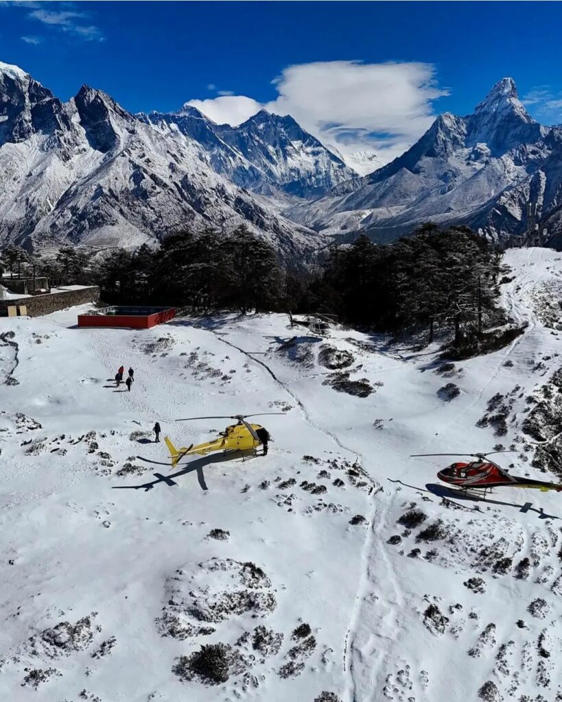 Everest Heli Tour