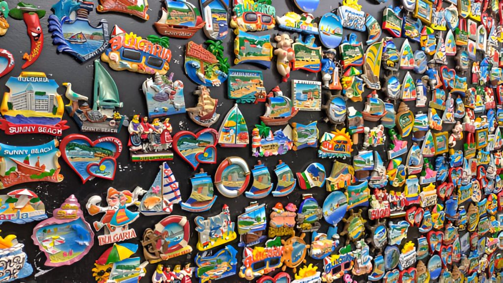 Selecting Fridge Magnets