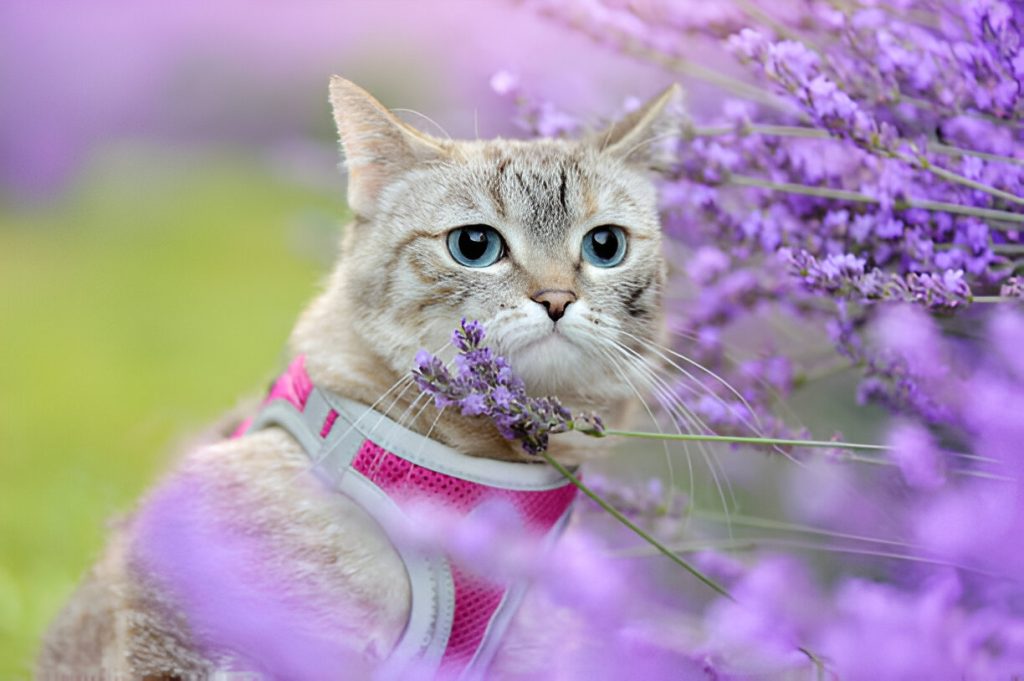 Using Lavender Oil Without Harming Your Cat