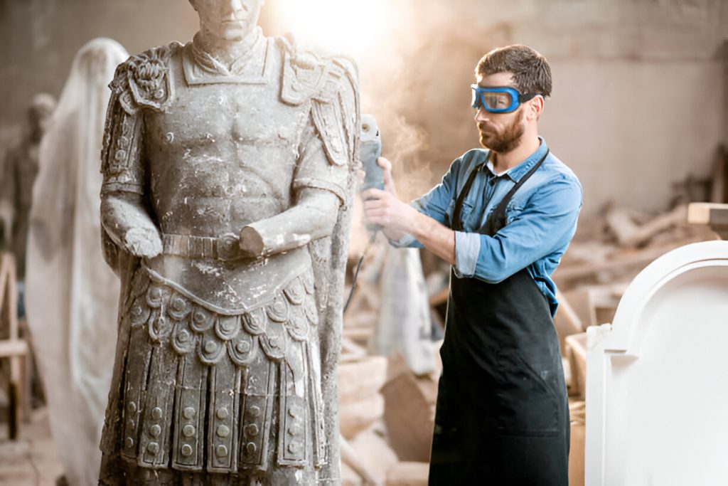 Laser Cleaning to Restore Ancient Artefacts