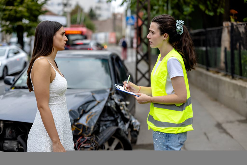 After a Car Accident