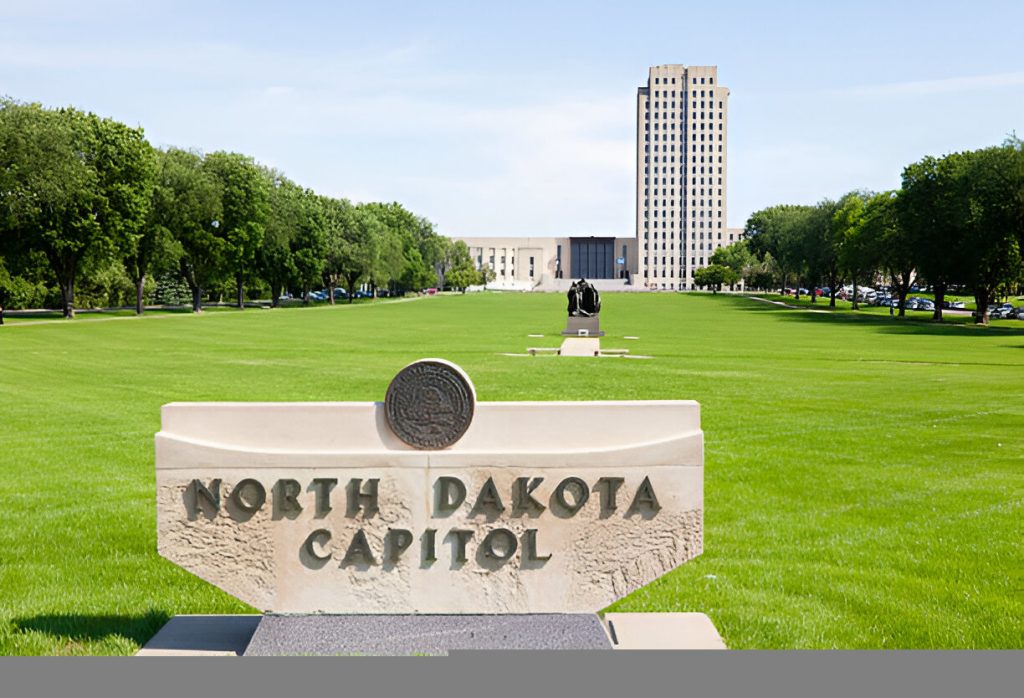Driving Through North Dakota