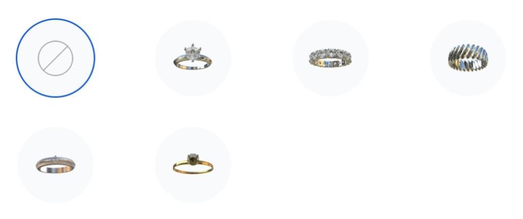 Ring Try-On Enhance Online Jewelry Shopping