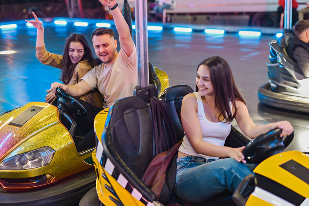 Stress-Free Theme Park