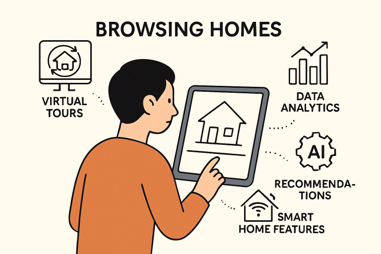 How Technology Is Changing the Way People Buy and Sell Homes Technology