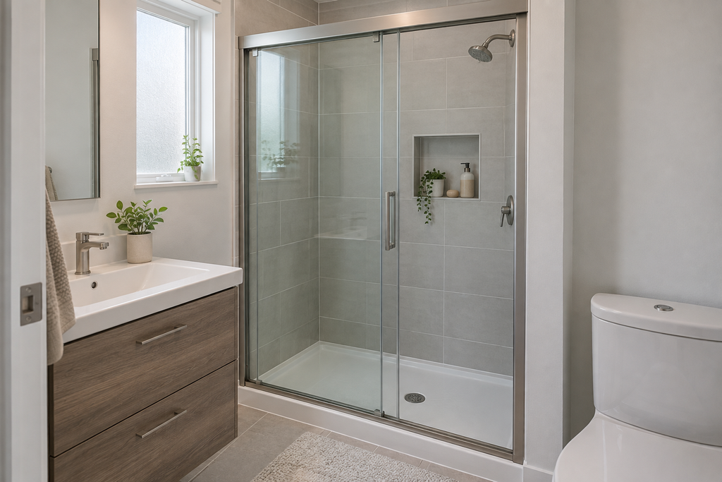 How to choose shower doors for a standalone shower without overspending standalone shower without overspending